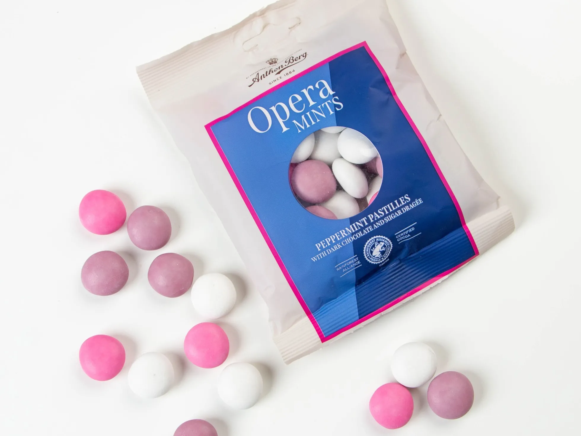 Anthon Berg Opera Mints 120 Gramm