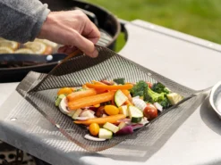 Antihaft-Grillbeutel 2-er Pack - KitchPro