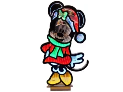 Außenbeleuchtung Minnie Maus