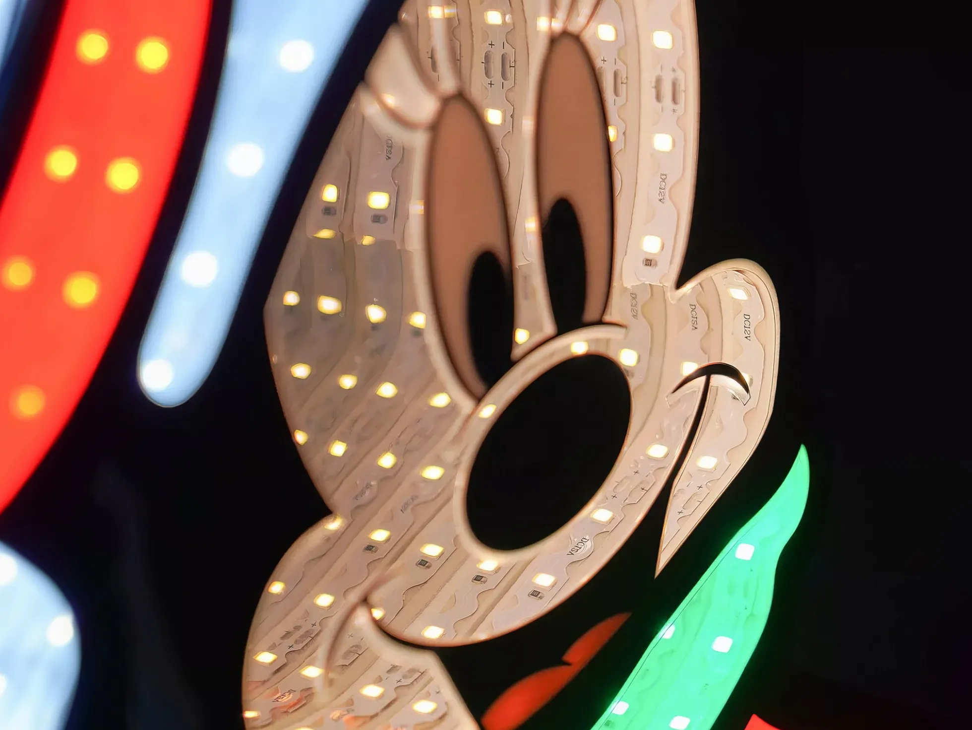 Außenbeleuchtung Minnie Maus