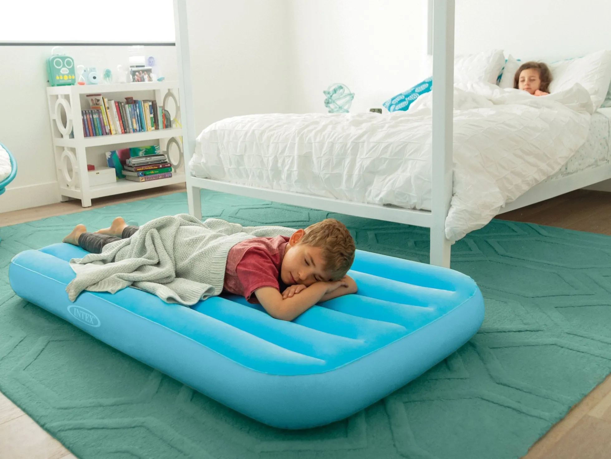 Aufblasbare Reisematratze Für Kinder - Intex
