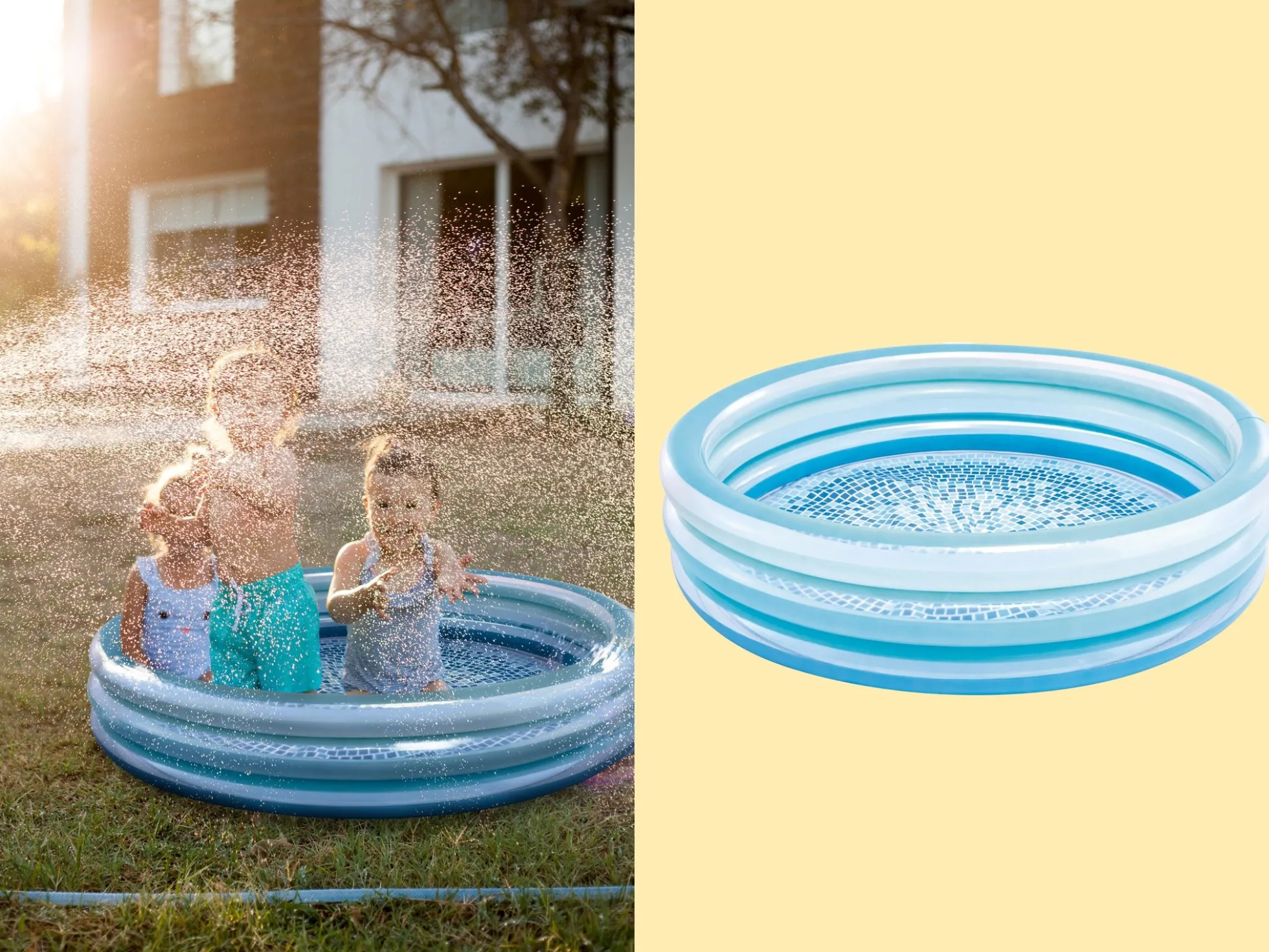 Aufblasbarer Kinderpool – Intex