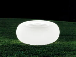 Aufblasbarer LED-Sitzsack - Intex