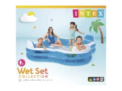Aufblasbarer Pool - Intex Family Lounge