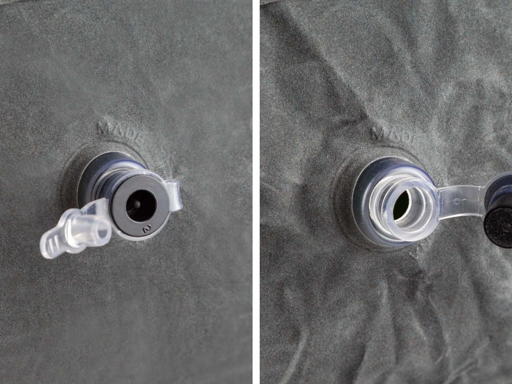 Aufblasbares Flugzeugkissen - Spralla