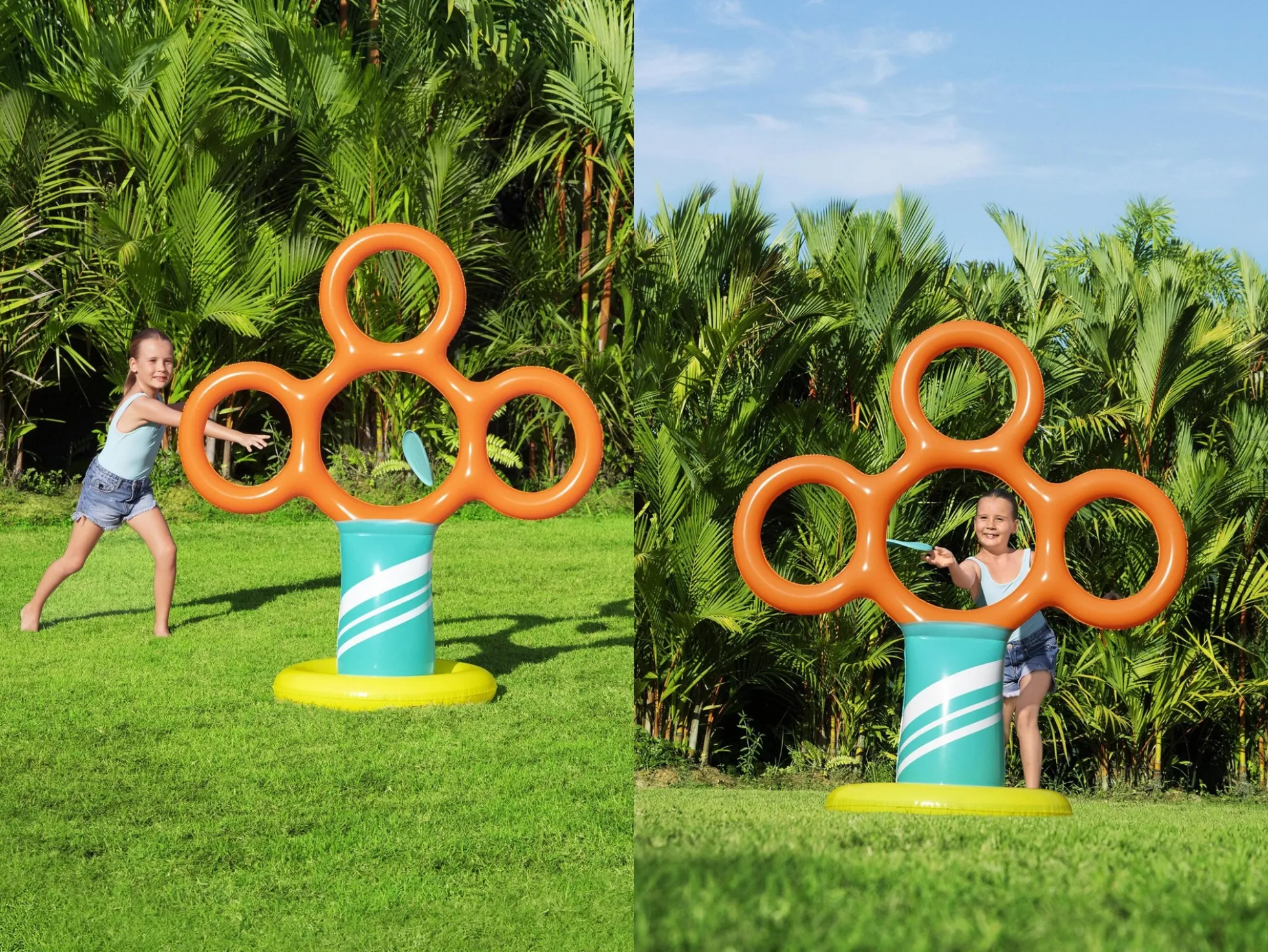 Aufblasbares Frisbee-Spiel - Bestway