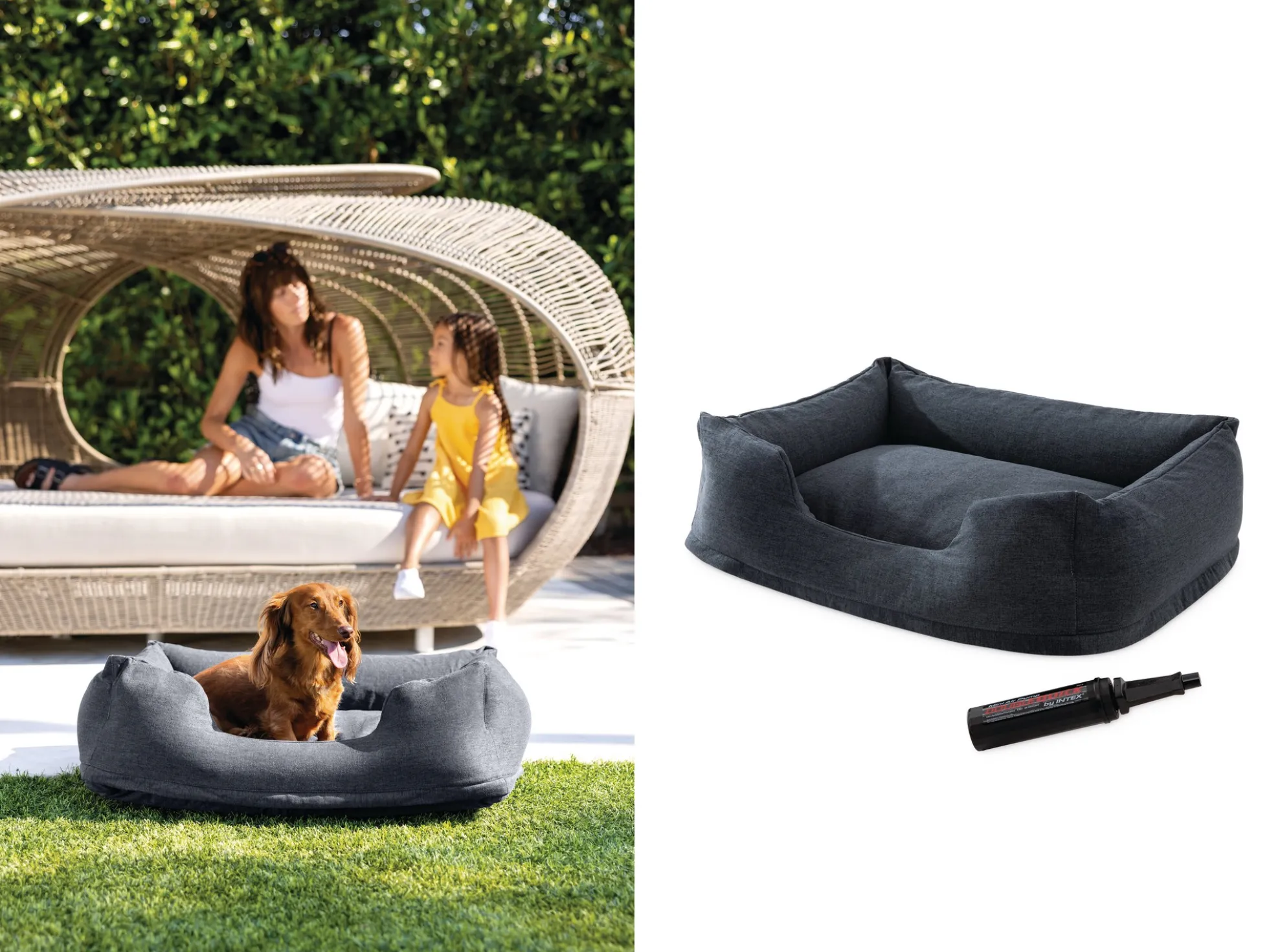 Aufblasbares Hundebett – Intex