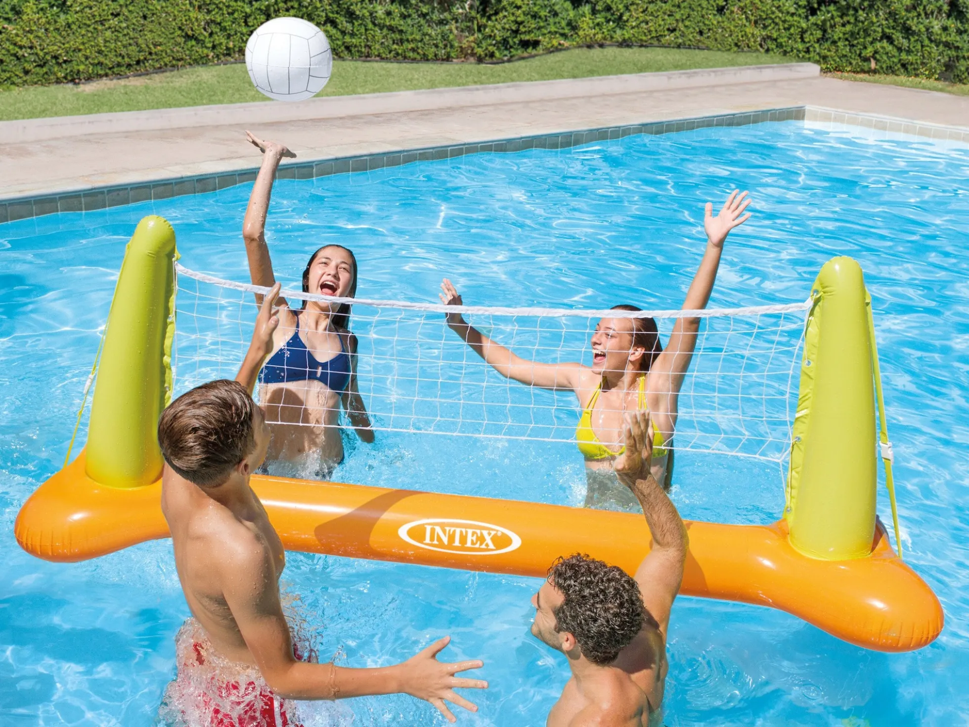 Aufblasbares Volleyballset - Intex