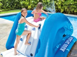 Aufblasbare Wasserrutsche Kool Splash - Intex