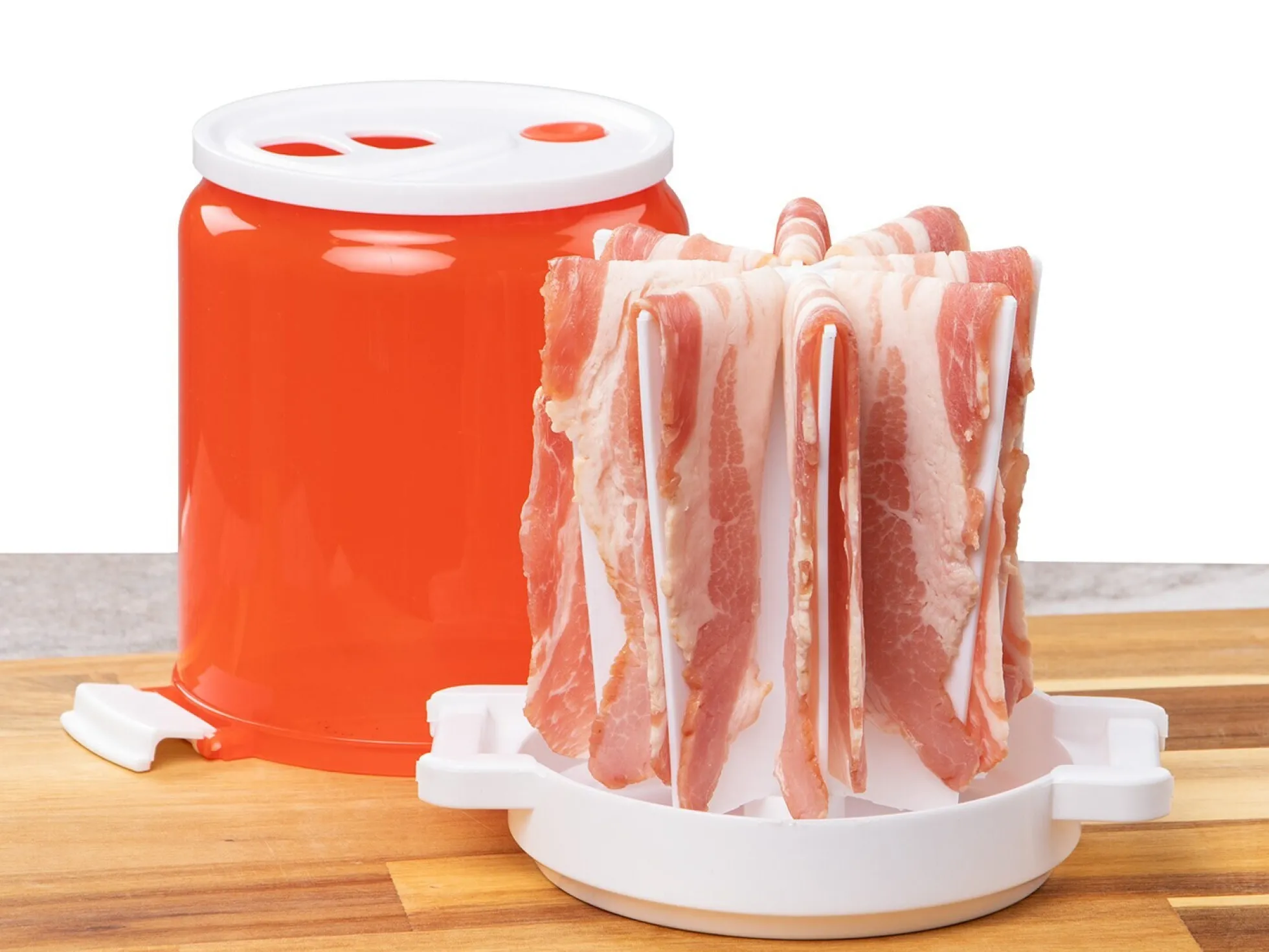 Bacon Cooker für die Mikrowelle