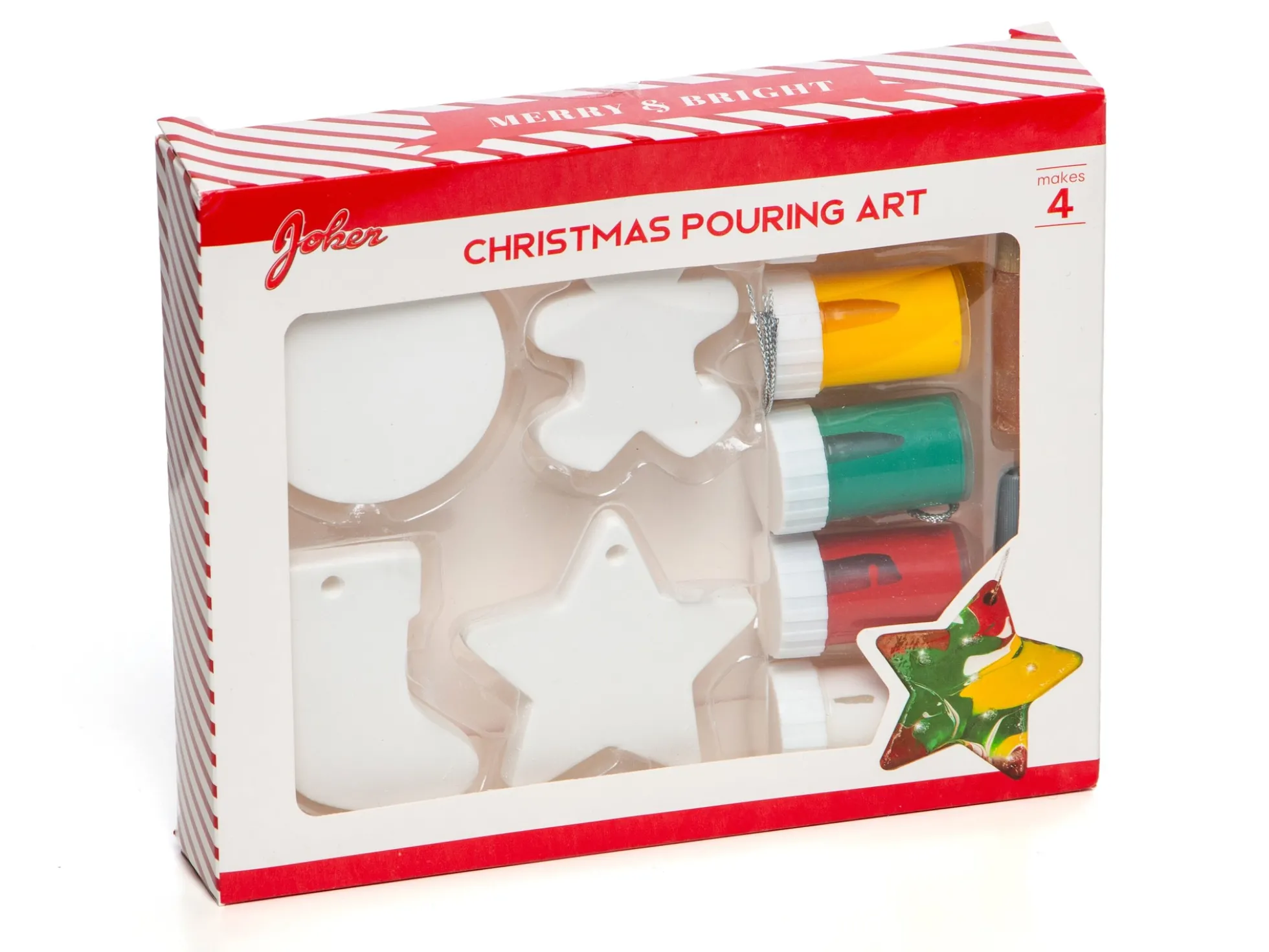 Bastelset Hängender Weihnachtsbaumschmuck