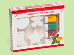 Bastelset Hängender Weihnachtsbaumschmuck