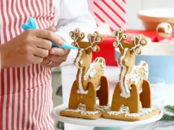 Bausatz Lebkuchen-Rentiere - The Treat Kitchen