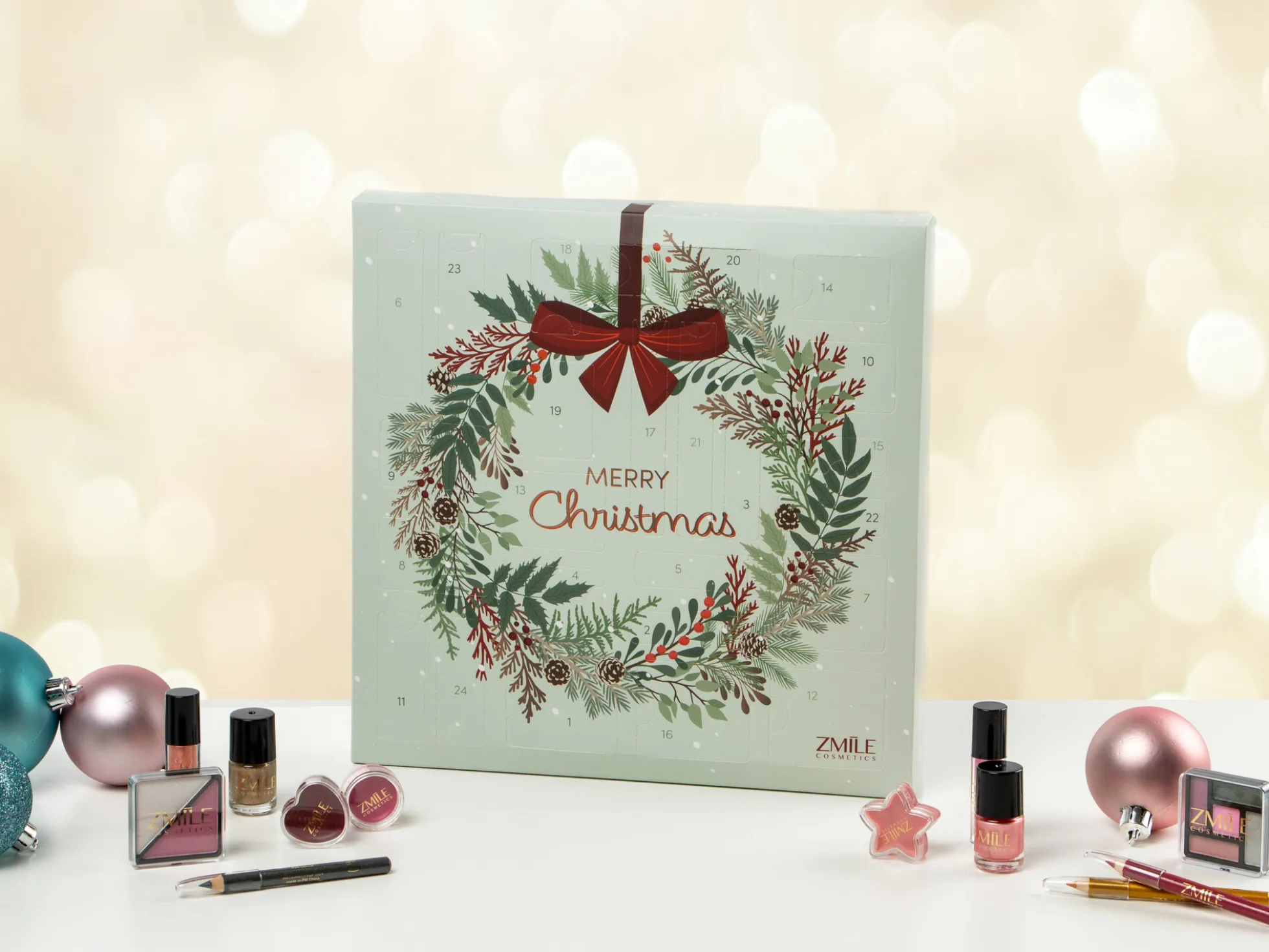 Beauty-Schminkkalender – Zmile Cosmetics