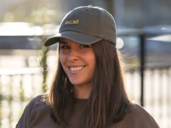 Bestickte Cap – Eigener Text