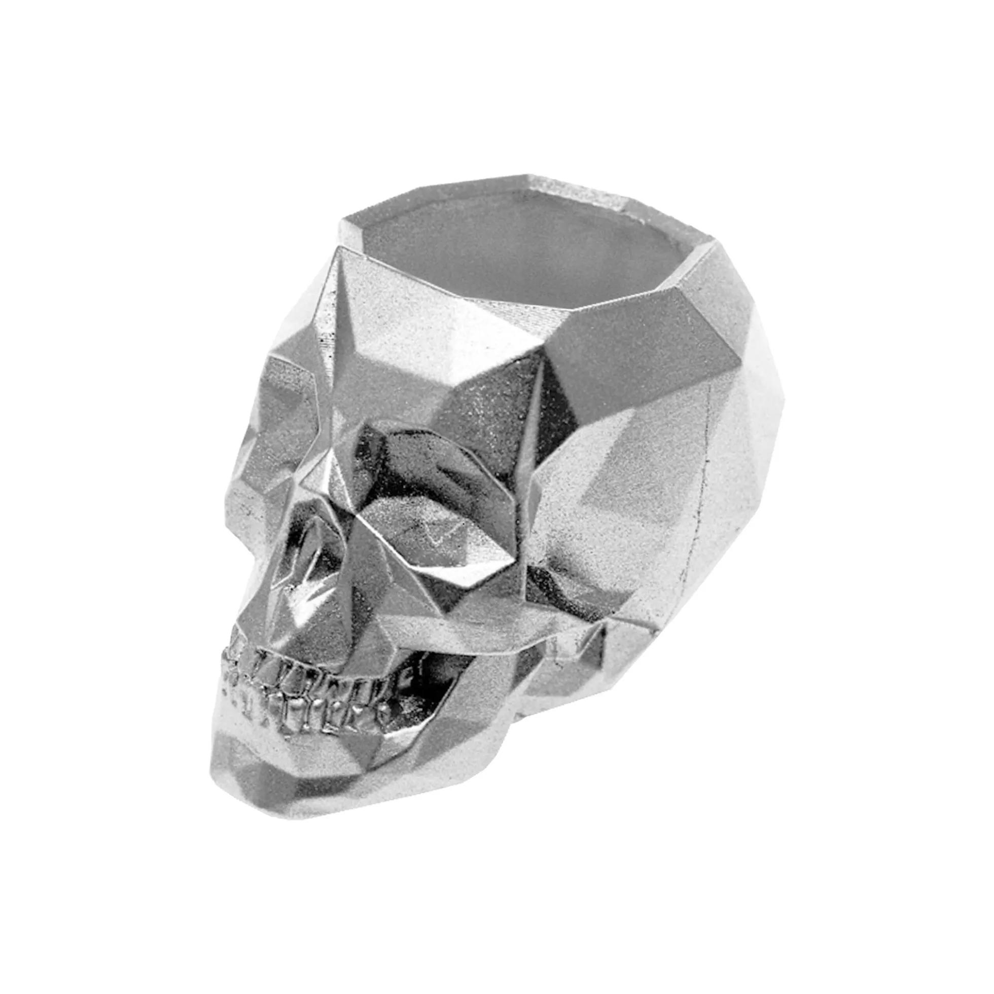 Blumentopf Totenkopf