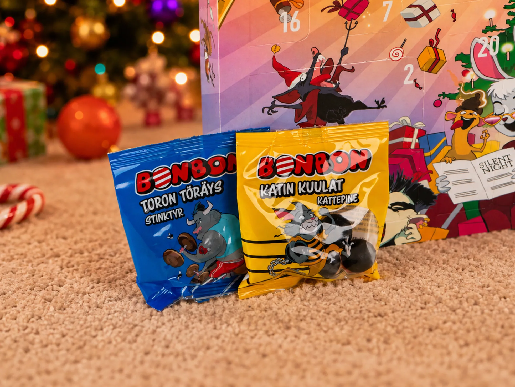 BonBon Süßigkeiten-Adventskalender