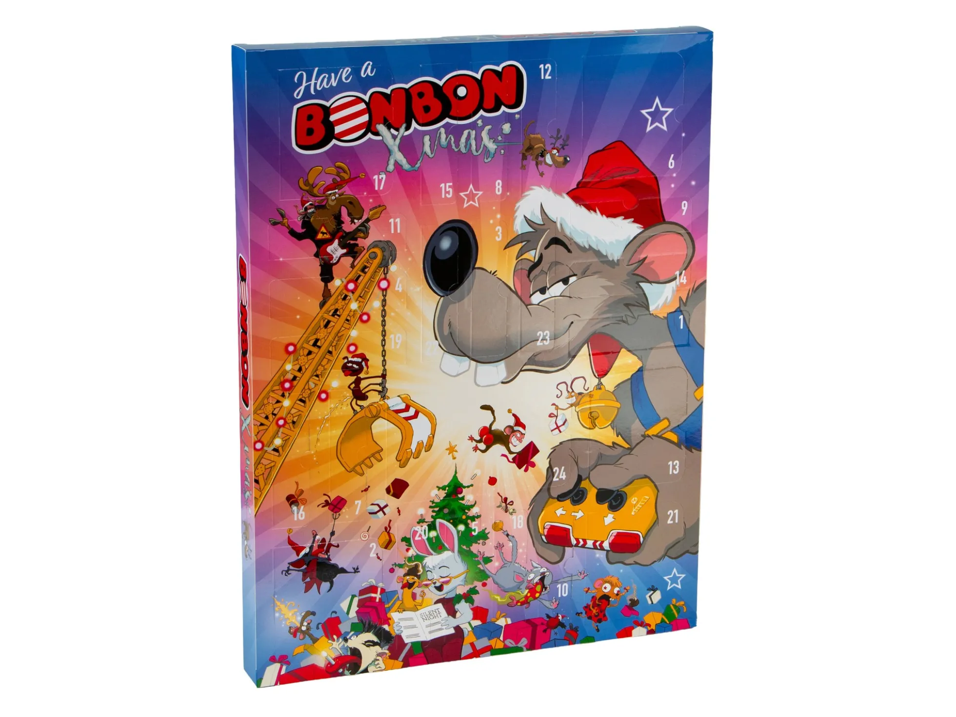 BonBon Süßigkeiten-Adventskalender
