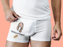 Boxershorts mit Foto & Text