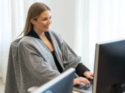Bürostuhldecke - Cozy