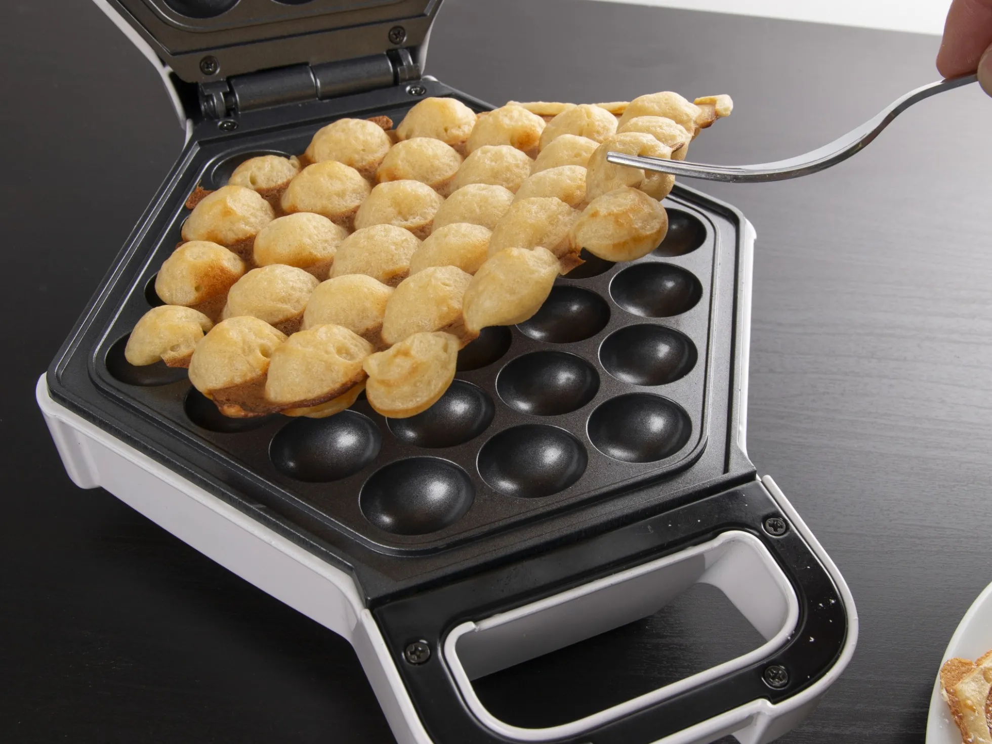 Bubble Waffles Waffeleisen - KitchPro