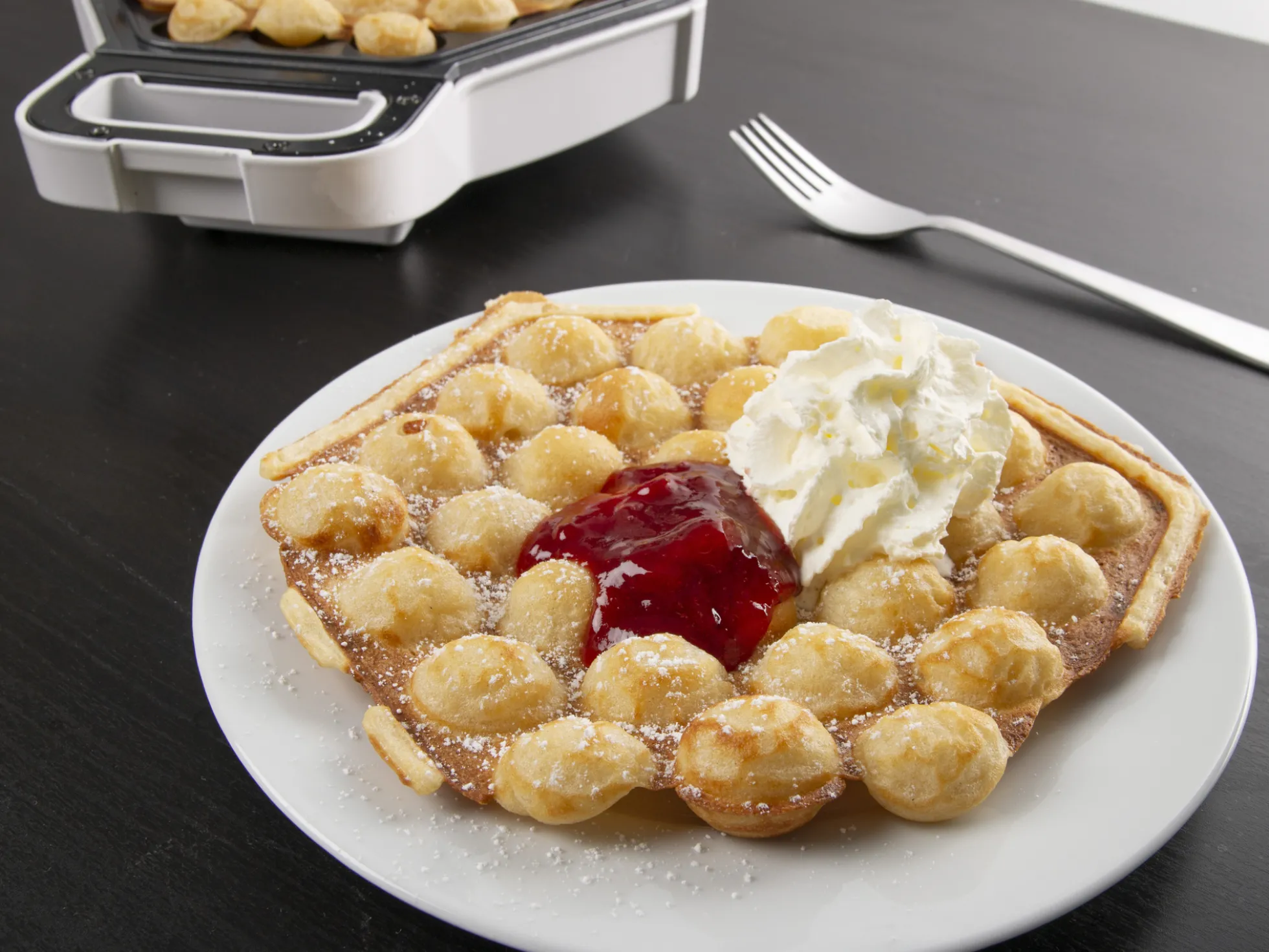 Bubble Waffles Waffeleisen - KitchPro