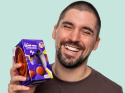 Cadbury Dairy Milk Buttons Ostereier