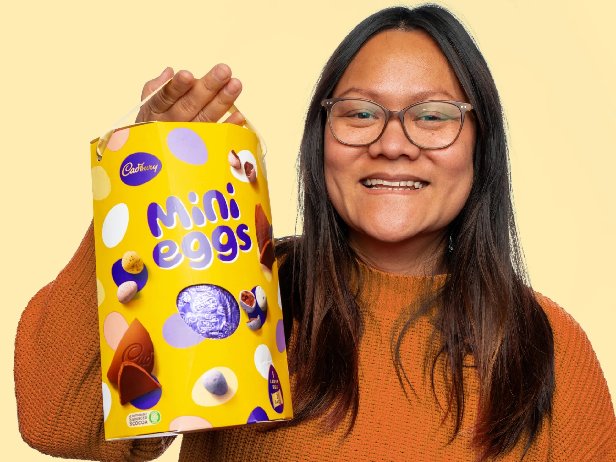 Cadbury Mini Eggs Osterei