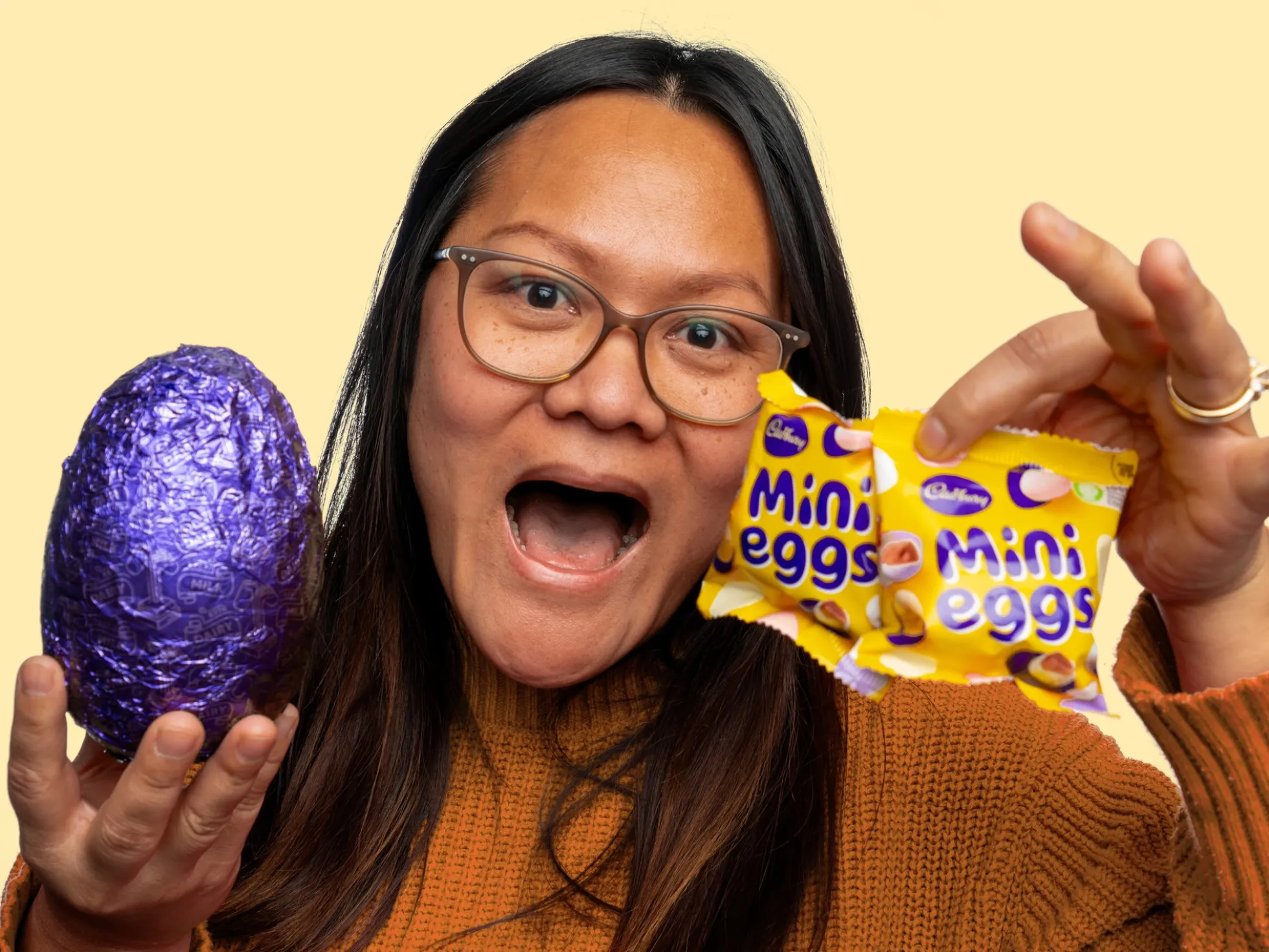 Cadbury Mini Eggs Osterei