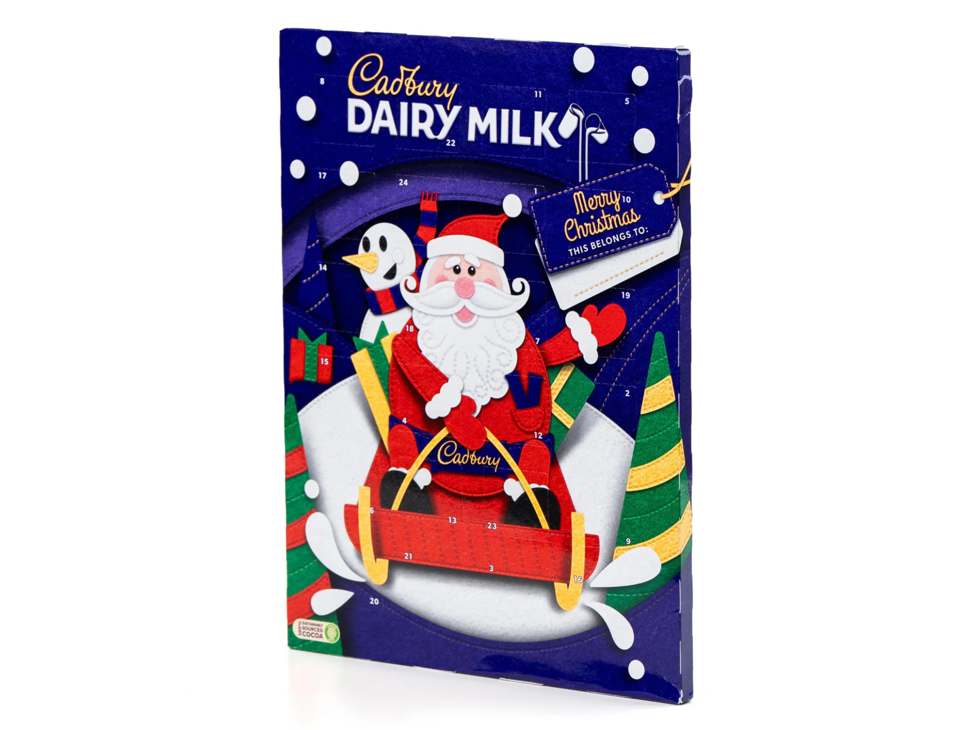 Cadbury Schokoladen-Adventskalender