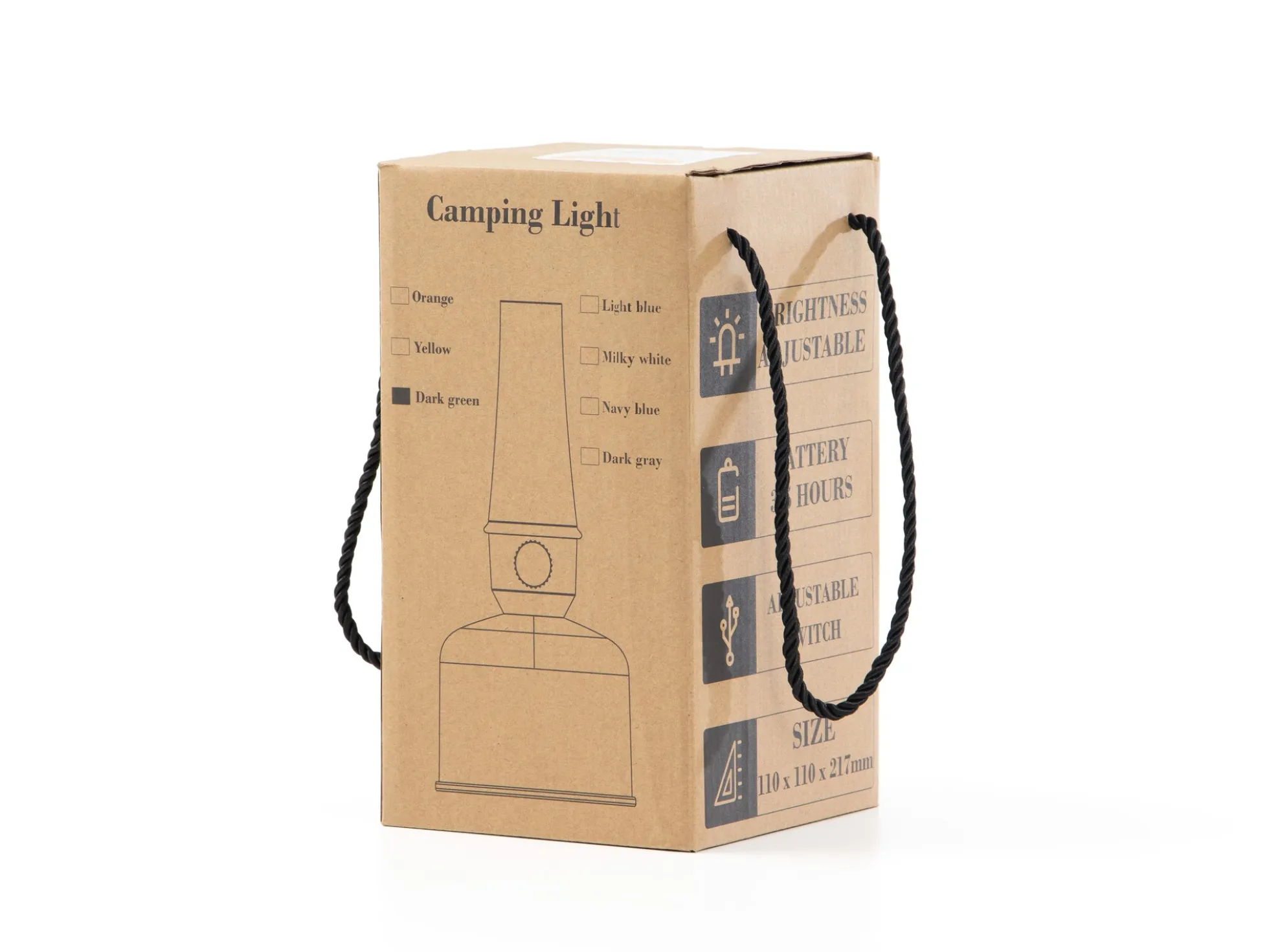 Campinglampe - Vooni