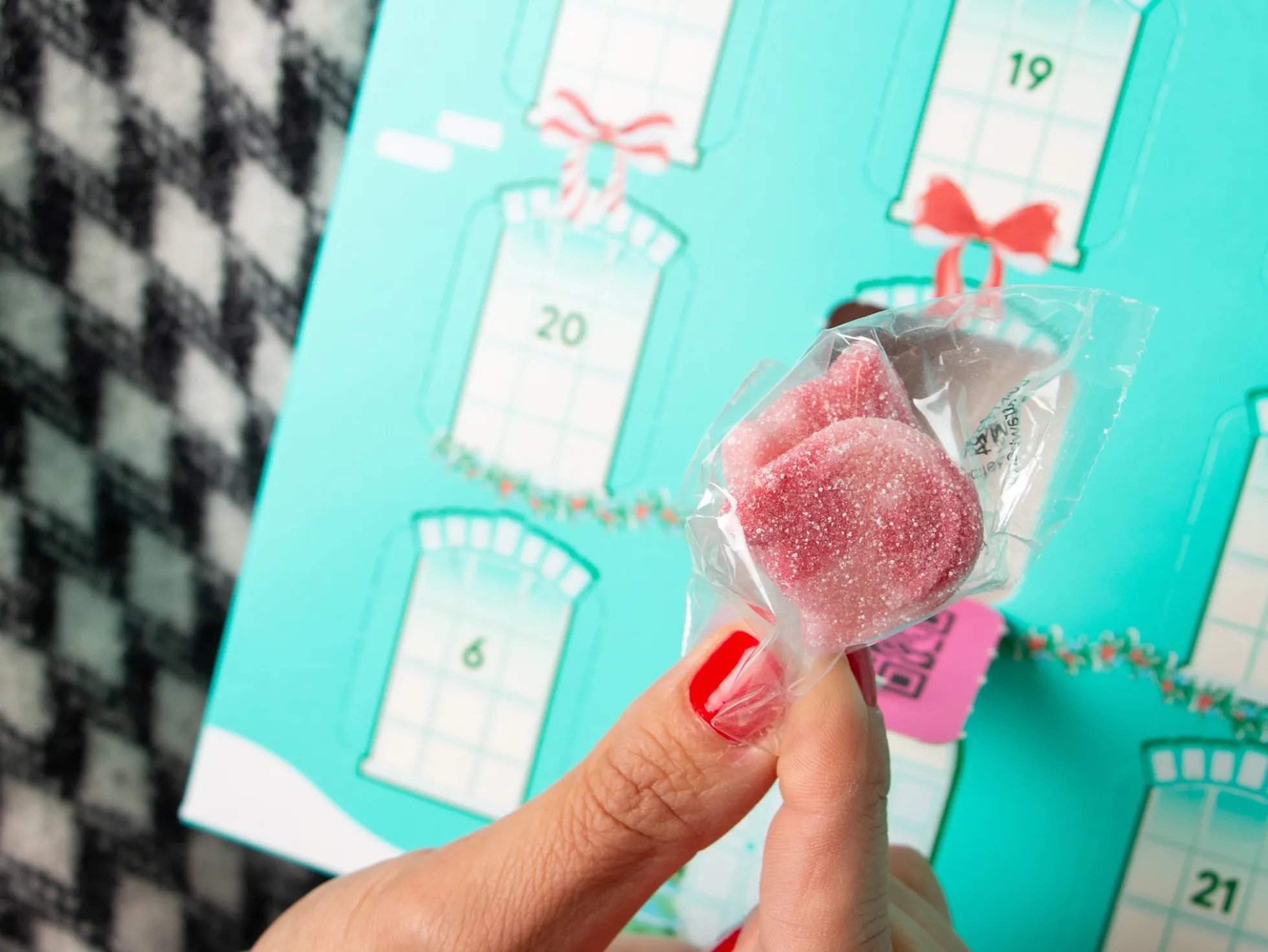 Candy Kittens Veganer Süßigkeiten-Adventskalender
