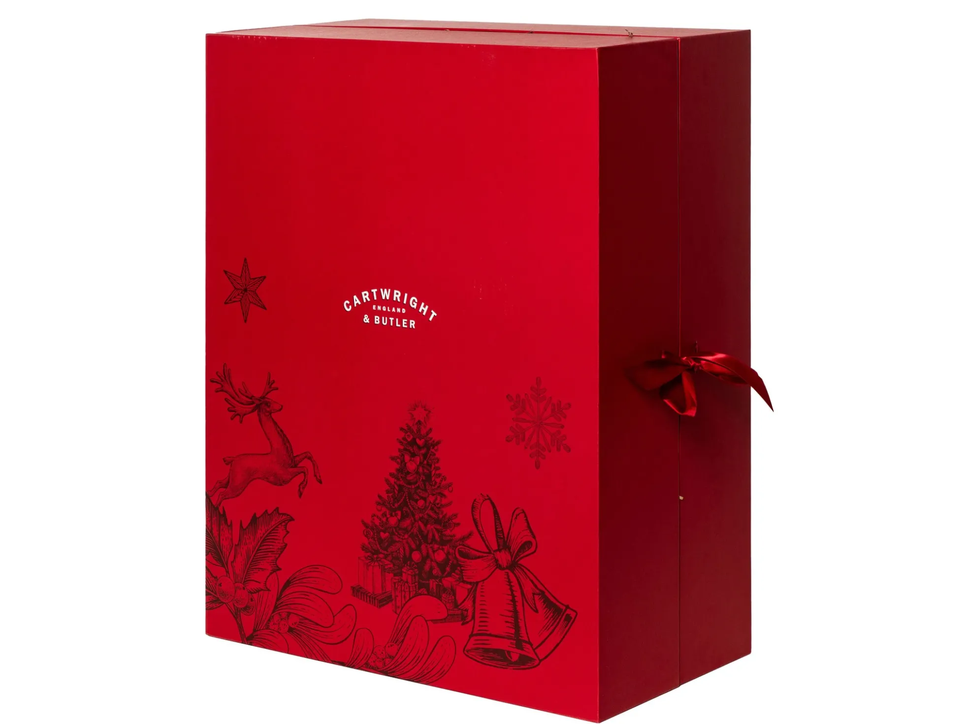 Cartwright & Butler Luxus-Adventskalender mit Delikatessen