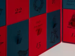 Cartwright & Butler Luxus-Adventskalender mit Delikatessen