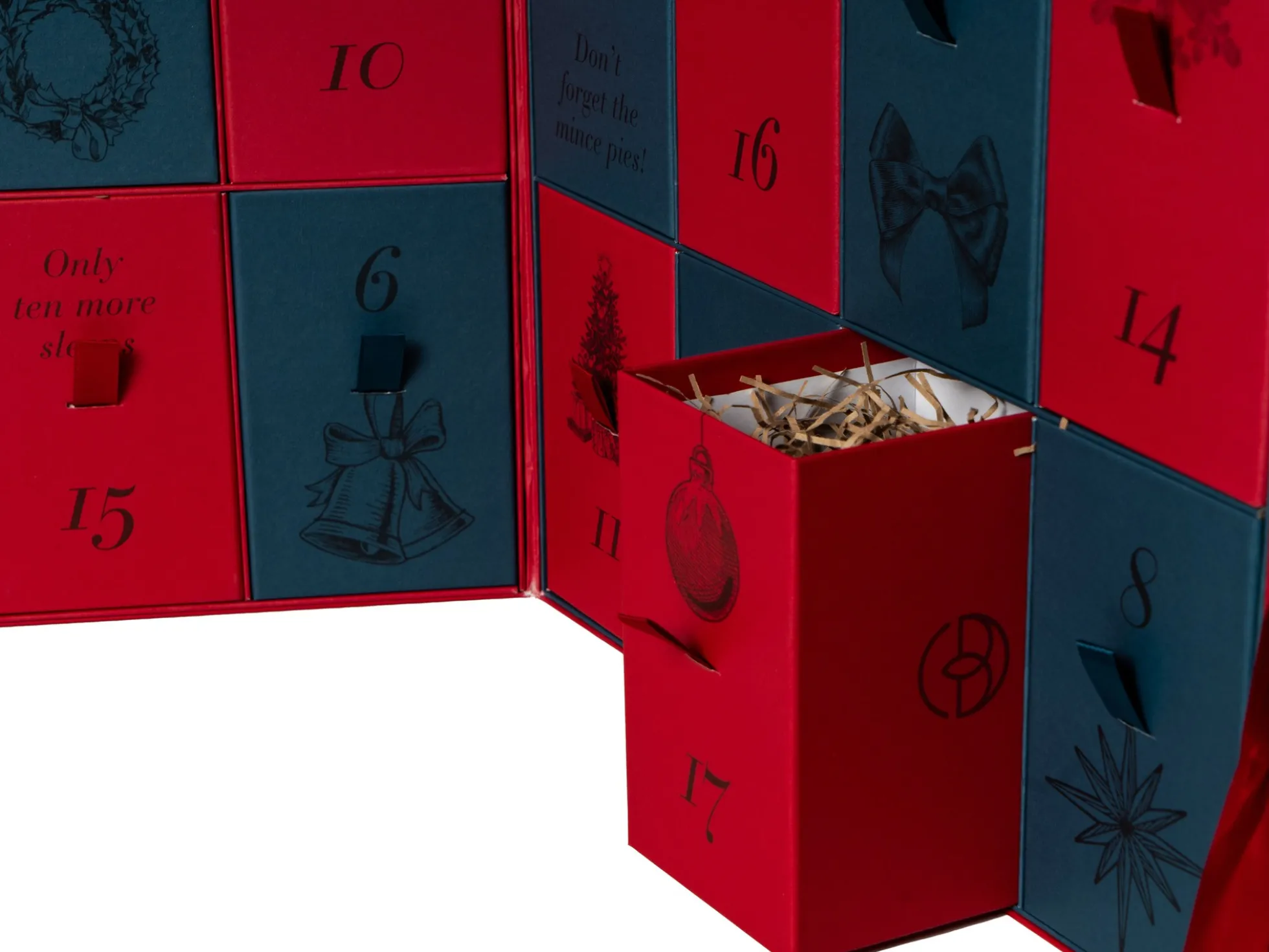 Cartwright & Butler Luxus-Adventskalender mit Delikatessen