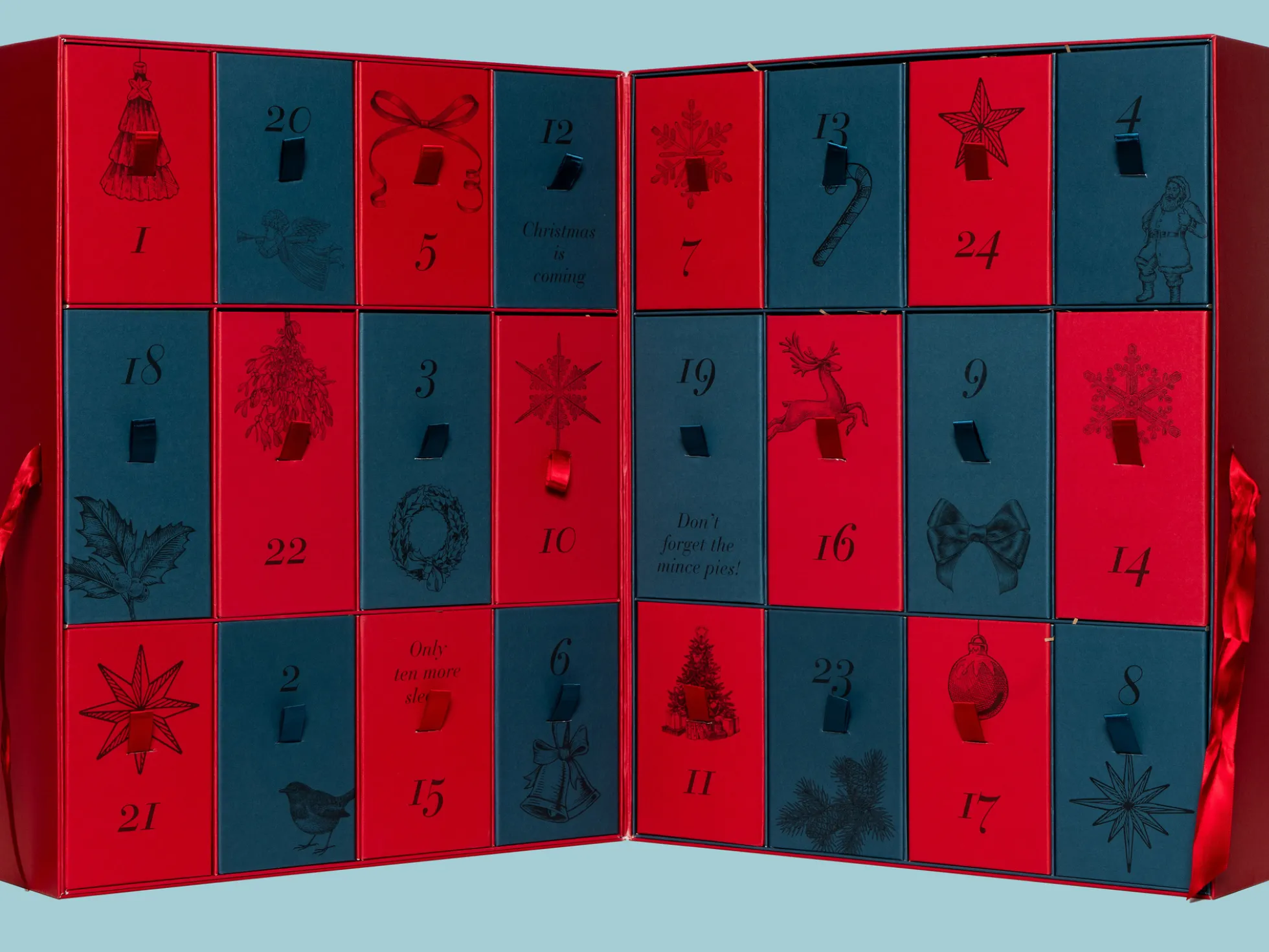 Cartwright & Butler Luxus-Adventskalender mit Delikatessen