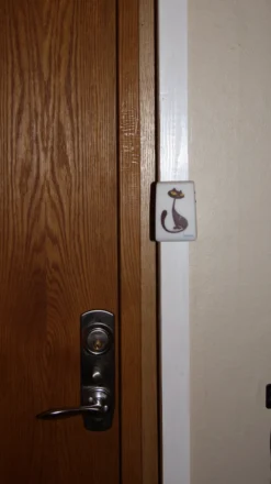 Cat DoorBell-Katzenklingel