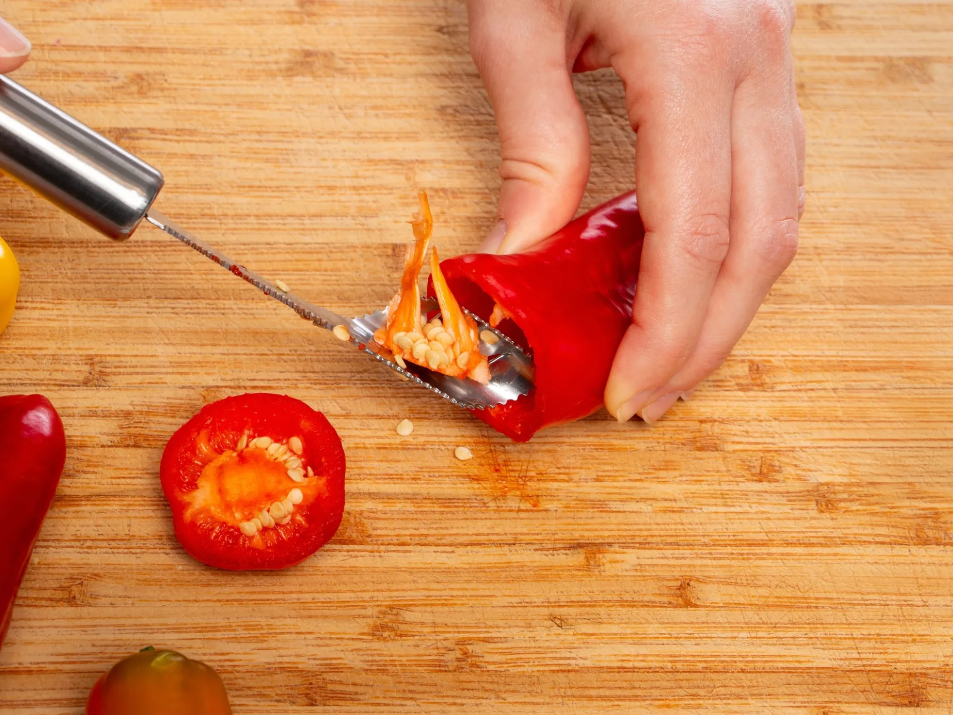 Chili-Kernentferner
