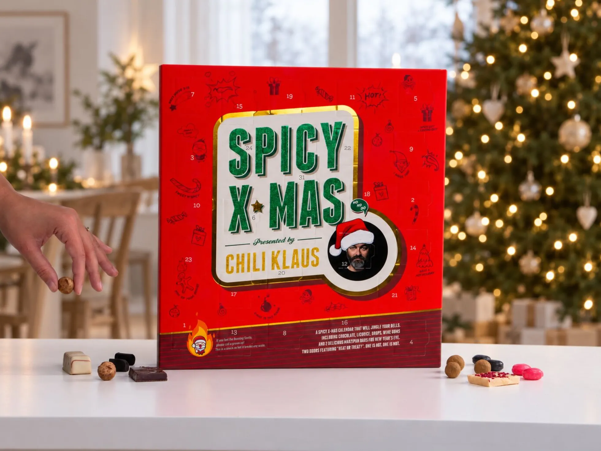 Chili Klaus Adventskalender