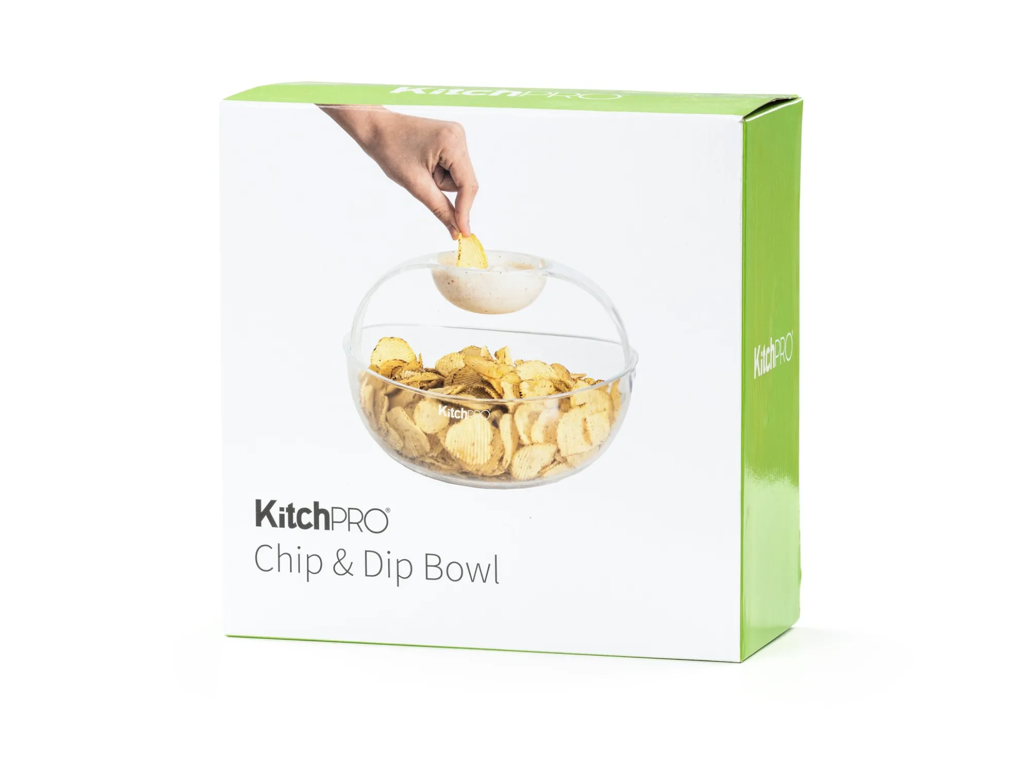 Chips- und Dipschale - KitchPro