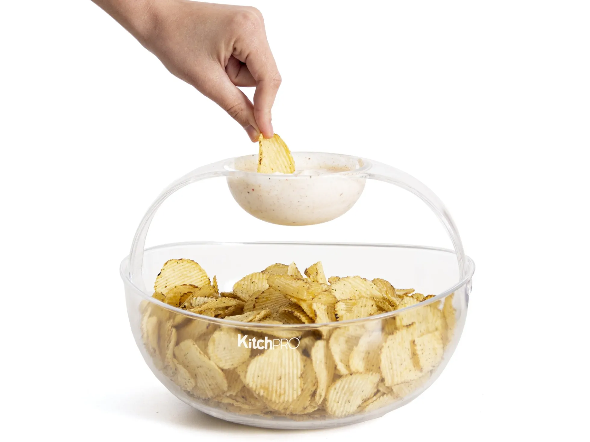 Chips- und Dipschale - KitchPro