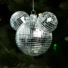 Christbaumkugel Micky Maus Discokugel