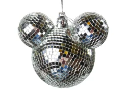 Christbaumkugel Micky Maus Discokugel