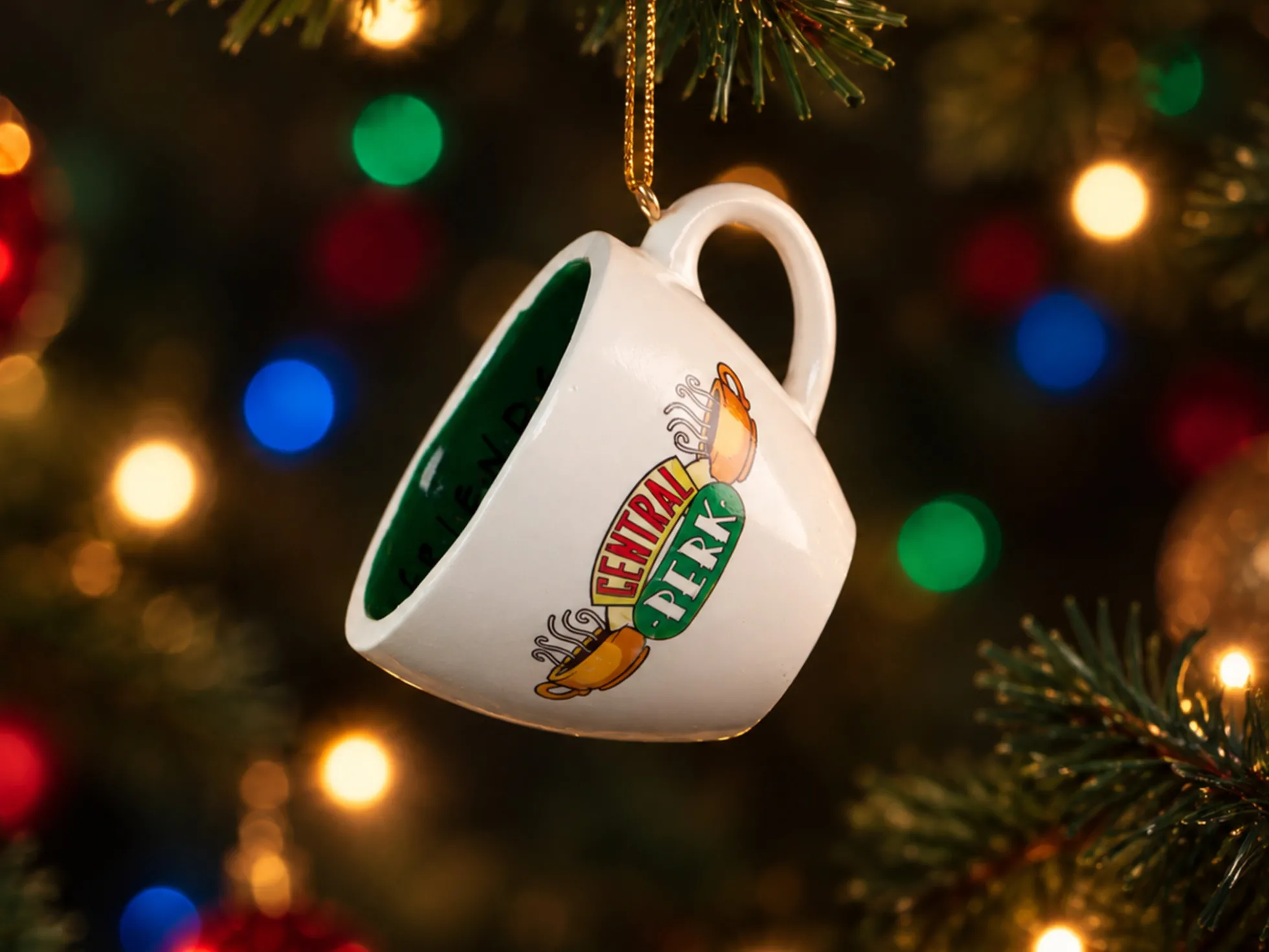 Christbaumschmuck Friends - Central Perk Kaffeebecher