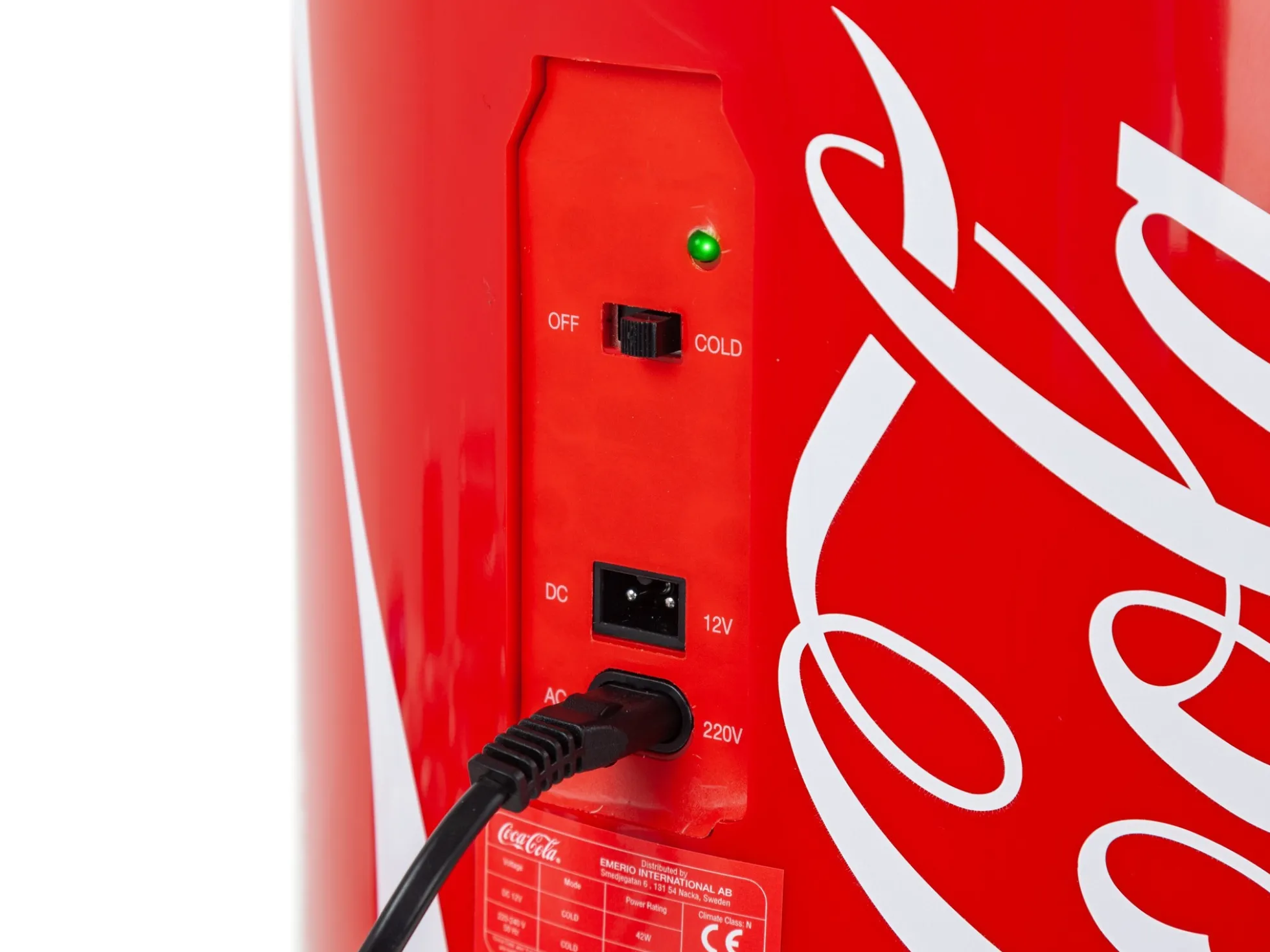 Coca-Cola Minikühlschrank Dose