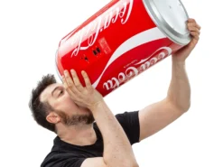 Coca-Cola Minikühlschrank Dose