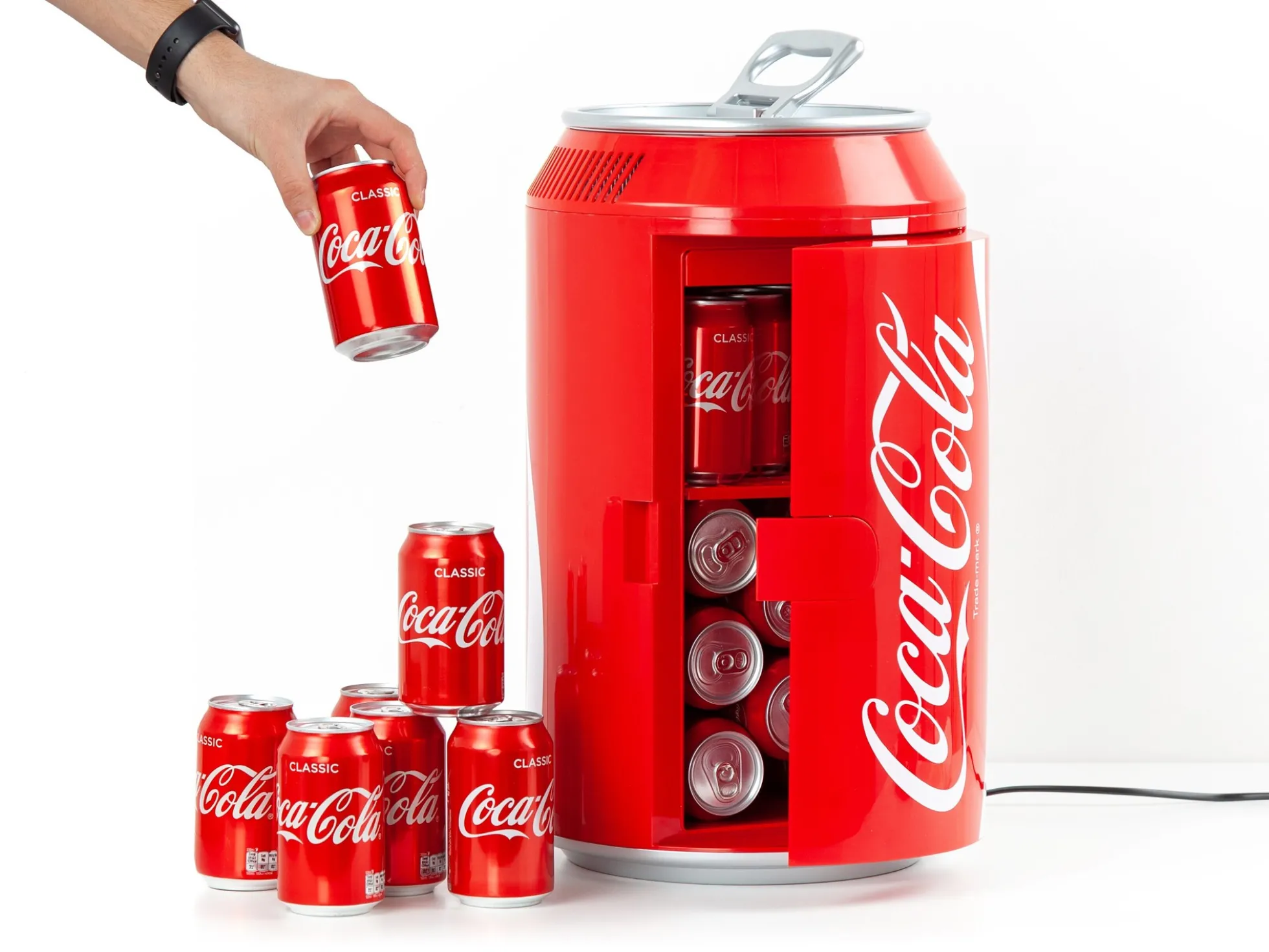 Coca-Cola Minikühlschrank Dose