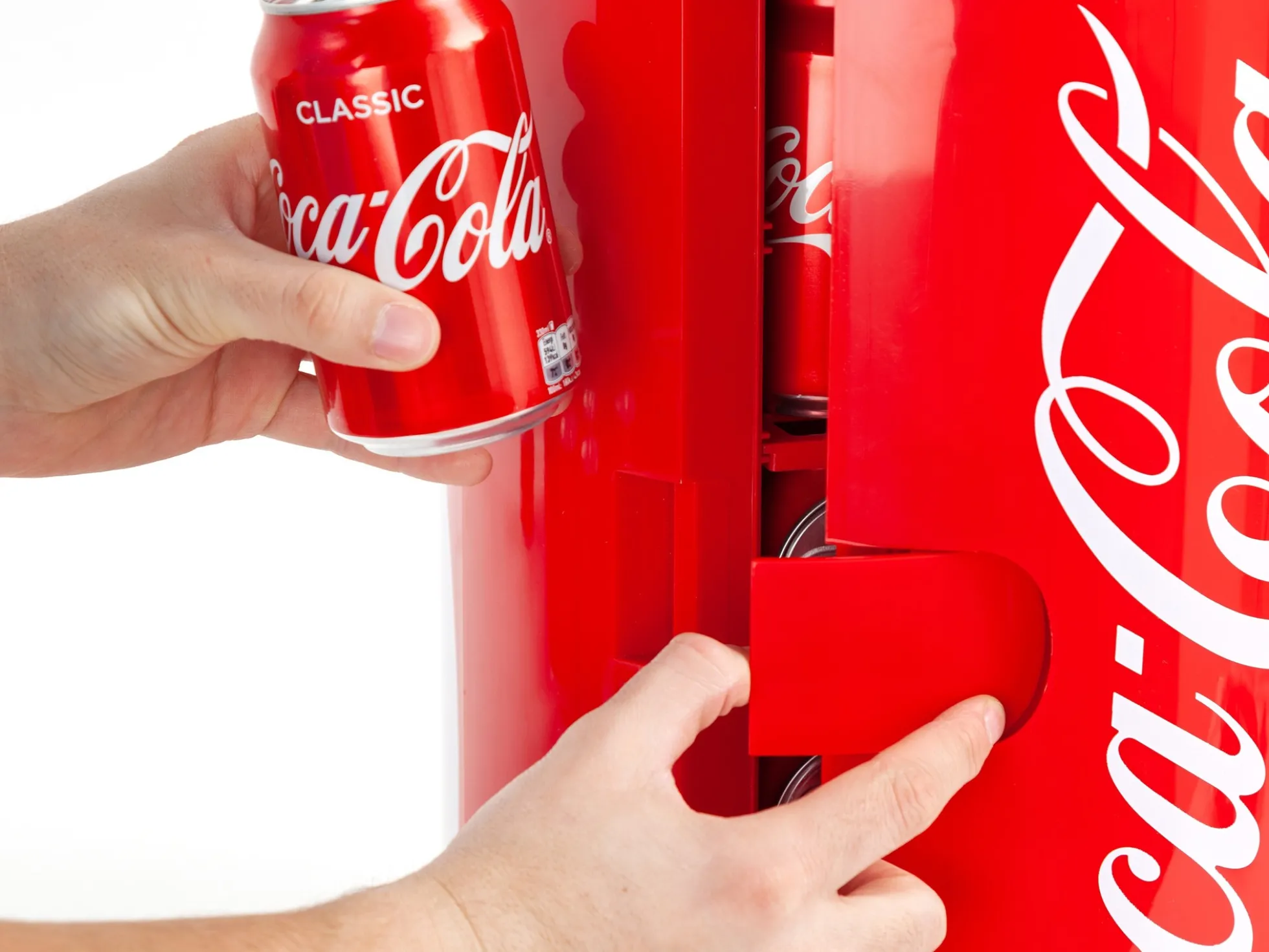 Coca-Cola Minikühlschrank Dose