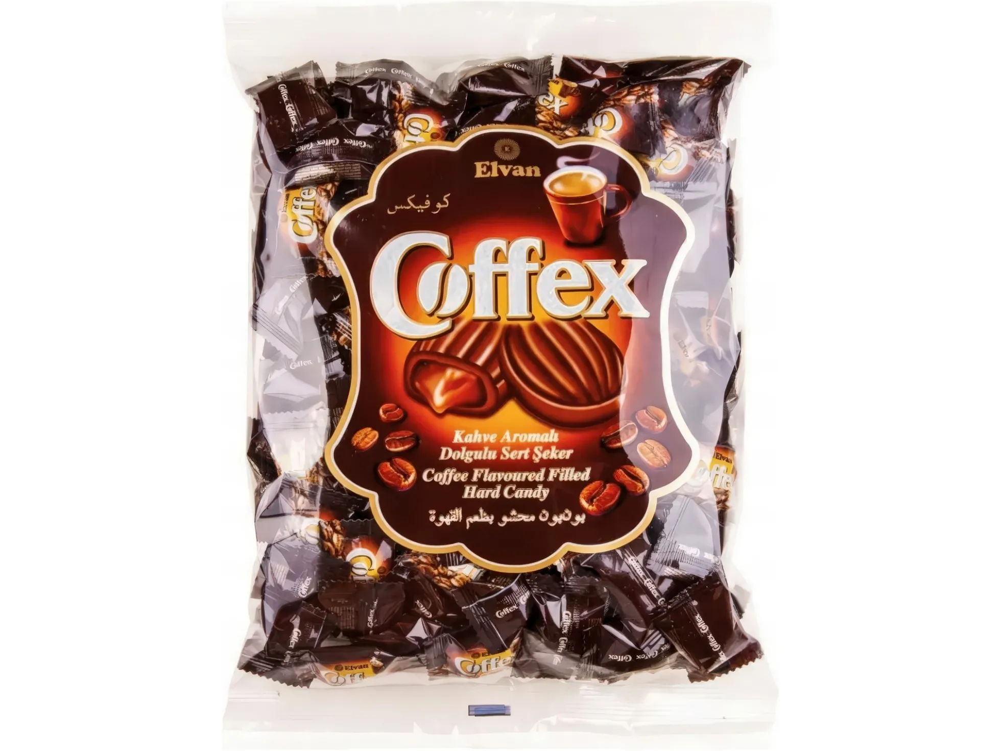 Coffex Kaffee-Kaubonbons 800 g