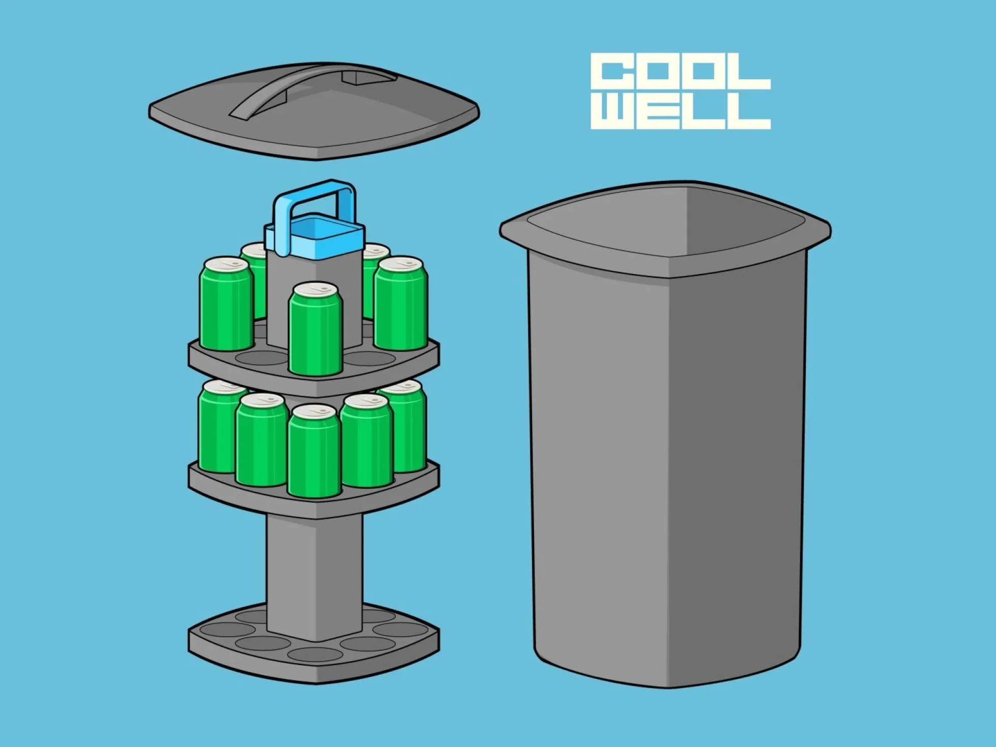 Cool-Well Kühlbrunnen